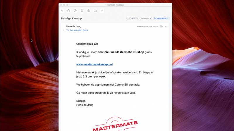 mastermate-klusapp-persoonlijke-uitnodiging