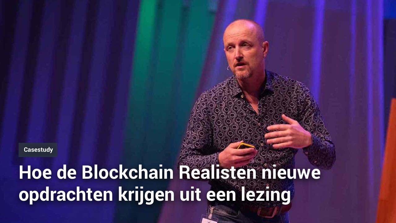 business to businss rocketeer blockchain realisten case