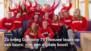 digitale marketing goboony boost leads